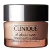 Clinique All About Eyes Szemkörnyékápoló krém nőknek 15 ml teszter