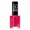 Rimmel London 60 Seconds Super Shine Körömlakk nőknek 8 ml Változat 310 Double Decker Red