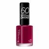 Rimmel London 60 Seconds Super Shine Körömlakk nőknek 8 ml Változat 320 Rapid Ruby