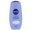 Nivea Creme Smooth Krémtusfürdő nőknek 250 ml