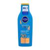 Nivea Sun Protect &amp; Bronze Sun Lotion SPF20 Fényvédő készítmény testre 200 ml