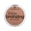 Essence Sun Club Matt Bronzing Powder Bronzosító nőknek 15 g Változat 02 Sunny