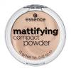 Essence Mattifying Compact Powder Púder nőknek 12 g Változat 04 Perfect Beige