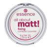 Essence All About Matt! Púder nőknek 8 g