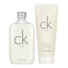 Calvin Klein CK One Ajándékcsomagok eau de toilette 200 ml + testápoló tej 200 ml