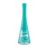 BOURJOIS Paris 1 Second Körömlakk nőknek 9 ml Változat 22 Turquoise Block