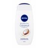 Nivea Coconut &amp; Jojoba Oil Krémtusfürdő nőknek 250 ml