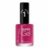 Rimmel London Super Gel STEP1 Körömlakk nőknek 12 ml Változat 025 Urban Purple