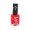 Rimmel London Super Gel By Kate STEP1 Körömlakk nőknek 12 ml Változat 041 Darling Dahlia