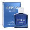 Replay Essential For Him Eau de Toilette férfiaknak 75 ml