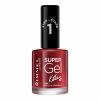 Rimmel London Super Gel By Kate STEP1 Körömlakk nőknek 12 ml Változat 044 Rock N Sparkle