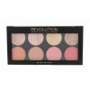 Makeup Revolution London Blush Palette Pirosító nőknek 12,8 g Változat Blush Goddess