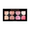 Makeup Revolution London Blush Palette Pirosító nőknek 12,8 g Változat Blush Queen