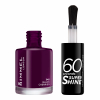 Rimmel London 60 Seconds Super Shine Körömlakk nőknek 8 ml Változat 345 Black Cherries