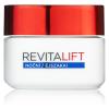 L&#039;Oréal Paris Revitalift Éjszakai szemkörnyékápoló krém nőknek 50 ml