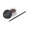 Makeup Revolution London Brow Pomade Szemöldökformázó zselé és pomádé nőknek 2,5 g Változat Dark Brown