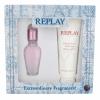 Replay Jeans Spirit! For Her Ajándékcsomagok Eau de Toilette 20 ml + testápoló 100 ml