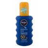 Nivea Sun Kids Protect &amp; Care Sun Spray SPF50+ Fényvédő készítmény testre gyermekeknek 200 ml