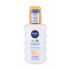 Nivea Sun Kids Protect &amp; Sensitive Sun Spray SPF50+ Fényvédő készítmény testre gyermekeknek 200 ml