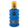 Nivea Sun Protect &amp; Dry Touch Invisible Spray SPF30 Fényvédő készítmény testre 200 ml