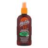 Malibu Bronzing Tanning Oil Argan Oil SPF15 Fényvédő készítmény testre nőknek 200 ml