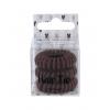 2K Hair Tie Hajgumi nőknek 3 db Változat Brown