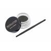 Makeup Revolution London Brow Pomade Szemöldökformázó zselé és pomádé nőknek 2,5 g Változat Graphite