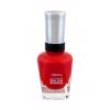 Sally Hansen Complete Salon Manicure Körömlakk nőknek 14,7 ml Változat 554 New Flame