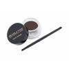 Makeup Revolution London Brow Pomade Szemöldökformázó zselé és pomádé nőknek 2,5 g Változat Ebony