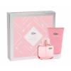 Lacoste L.12.12 Sparkling Ajándékcsomagok Eau de Toilette 90 ml + tusfürdő 150 ml