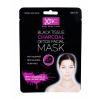 Xpel Body Care Black Tissue Charcoal Detox Facial Mask Arcmaszk nőknek 28 ml