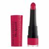 BOURJOIS Paris Rouge Velvet The Lipstick Rúzs nőknek 2,4 g Változat 09 Fuchsia Botté