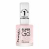 Rimmel London Super Gel French Manicure STEP1 Körömlakk nőknek 12 ml Változat 091 English Rose