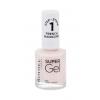 Rimmel London Super Gel French Manicure STEP1 Körömlakk nőknek 12 ml Változat 092 Ivory Tower