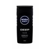 Nivea Men Deep Clean Body, Face &amp; Hair Tusfürdő férfiaknak 250 ml