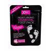 Xpel Body Care Charcoal Foot Pack Lábmaszk nőknek 1 db