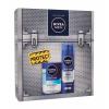 Nivea Men Protect &amp; Care Ajándékcsomagok Men Protect &amp; Care 2in1 ápoló borotválkozás utáni arcszesz 100 ml + Men Protect &amp; Care borotvahab 200 ml