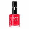 Rimmel London Super Gel STEP1 Körömlakk nőknek 12 ml Változat 045 Flamenco Beach