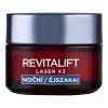 L&#039;Oréal Paris Revitalift Laser X3 Night Cream Éjszakai szemkörnyékápoló krém nőknek 50 ml