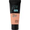 Maybelline Fit Me! Matte + Poreless Alapozó nőknek 30 ml Változat 250 Sun Beige