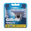 Gillette Mach3 Turbo Borotvabetét férfiaknak 12 db