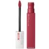 Maybelline Superstay Matte Ink Liquid Rúzs nőknek 5 ml Változat 80 Ruler