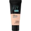 Maybelline Fit Me! Matte + Poreless Alapozó nőknek 30 ml Változat 230 Natural Buff