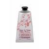 L&#039;Occitane Cherry Blossom Kézkrém nőknek 75 ml