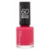 Rimmel London 60 Seconds Super Shine Körömlakk nőknek 8 ml Változat 324 Fashion Heaven