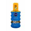 Nivea Sun Protect &amp; Dry Touch Invisible Spray SPF50 Fényvédő készítmény testre 200 ml