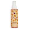 I Heart Revolution Peach Fixing Spray Sminkfixáló nőknek 100 ml