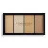 Makeup Revolution London Re-loaded Palette Highlighter nőknek 20 g Változat Lustre Lights Warm