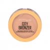 Maybelline City Bronzer Bronzosító nőknek 8 g Változat 100 Light Cool