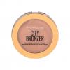 Maybelline City Bronzer Bronzosító nőknek 8 g Változat 250 Medium Warm